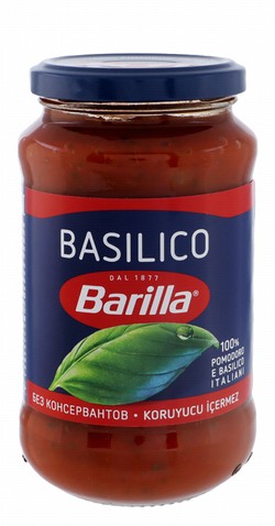Barilla Basilico Pasta Sauce with Italian Tomatoes & Basil - gluten free, no added preservatives