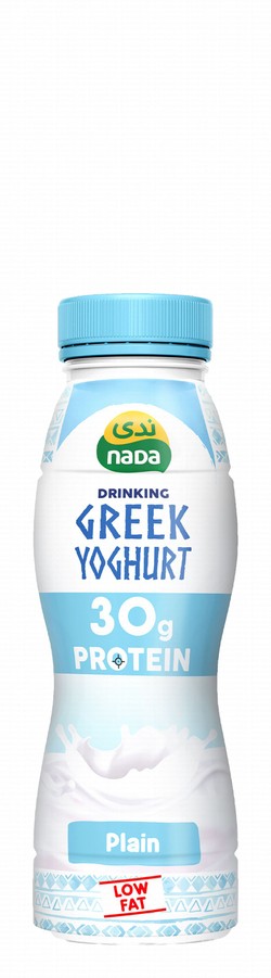 Nada Low Fat 30g Protein Plain Greek Yogurt Drink