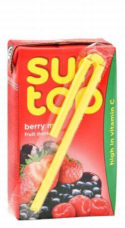 Sun Top Long Life Berry Mixed Juice - artificial sweeteners free, preservatives free, artificial color free