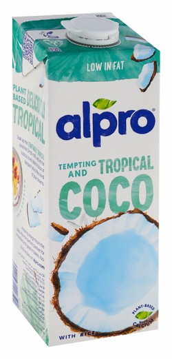 Alpro Original Coconut Milk with Rice - vegan, lactose free, preservatives free