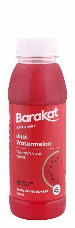 Barakat Fresh Watermelon Juice - preservatives free, additive free, no added sugar
