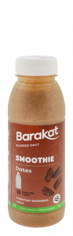 Barakat Fresh Date Smoothie - preservatives free, additive free, no added sugar