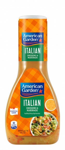 American Garden Italian Dressing & Marinade - vegetarian, artificial flavors free