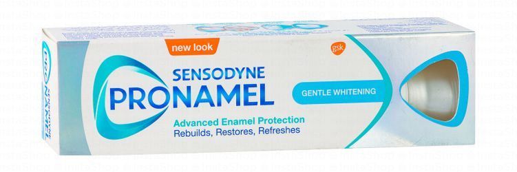 Sensodyne Pronamel Gentle Whitening Toothpaste Cool Mint Flavor for Sensitive Teeth