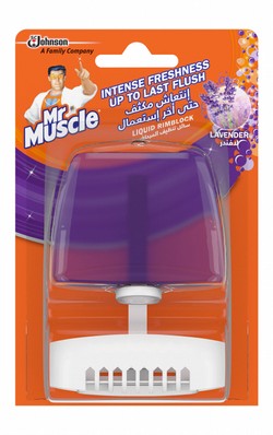 Mr Muscle Liquid Rim Block Lavender Scent