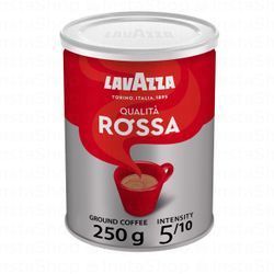 Lavazza Qualita Rossa Arabica Robusta Ground Coffee Medium Roast - Intensity 5