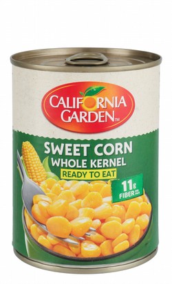 California Garden Whole Kernel Sweet Corn - artificial flavors free, gluten free