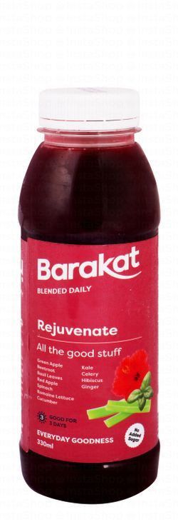 Barakat Fresh Rejuvenate Juice - additive free, preservatives free, no added sugar