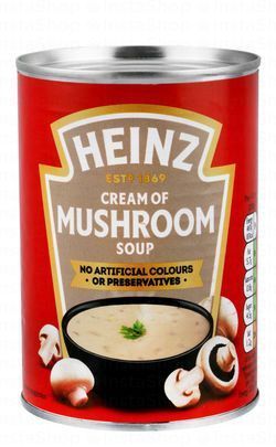 Heinz Cream of Mushroom Soup - artificial colors free, artificial preservatives free