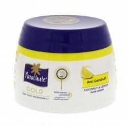 Parachute Gold Deep Root Nourishment Anti-Dandruff Hair Cream with Coconut & Lemon