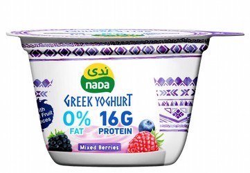 Nada 16g Mixed Berries Greek Yogurt - fat free
