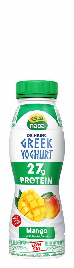 Nada Low Fat 27g Protein Mango Greek Yogurt Drink