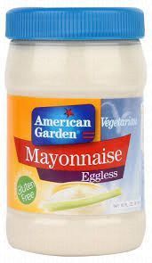 American Garden Eggless Mayonnaise - vegetarian, gluten free, cholesterol free