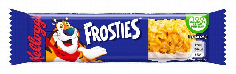 Kellogg's Frosties Cereal Bar - vegetarian, artificial colors free, preservatives free