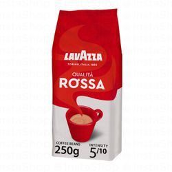 Lavazza Qualita Rossa Arabica Robusta Coffee Beans Medium Roast - Intensity 5
