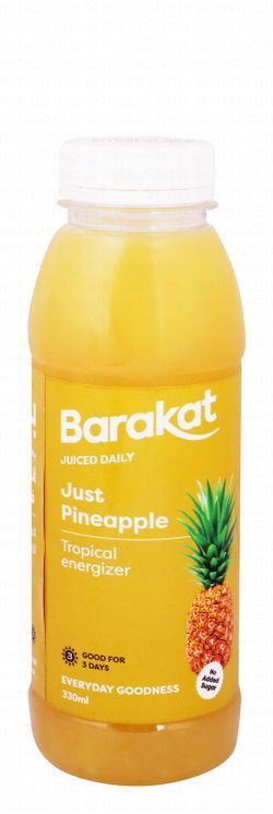 Barakat Fresh Pineapple Juice - additive free, preservatives free, no added sugar
