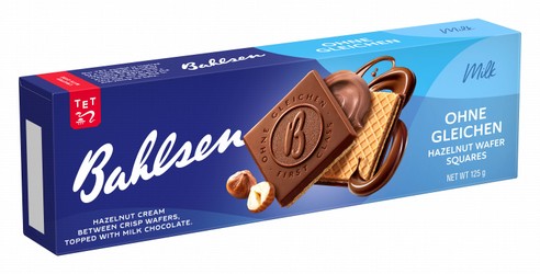 Bahlsen Choco Leibniz Milk Chocolate Coated Biscuits - GMO free, artificial colors free, no added preservatives