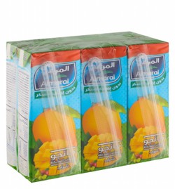Almarai Long Life Mango Mixed Fruit Drink - preservatives free, no added sugar