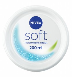 NIVEA Soft Moisturizing Cream with Jojoba Oil & Vitamin E for Face, Body & Hands