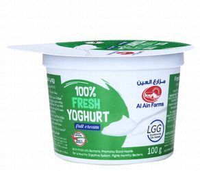 Al Ain Fresh Full Cream Yogurt