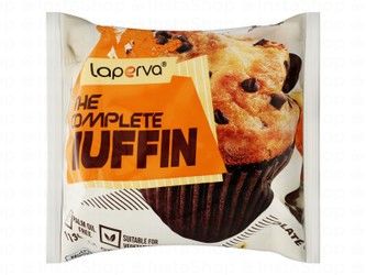 Laperva 16g Protein Chocolate Chip Muffin - palm oil free, artificial color free