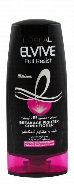 L'Oreal Elvive Full Resist Breakage Fighter Conditioner with Vitamin B5, Biotin & Arginine for Weakened Hair