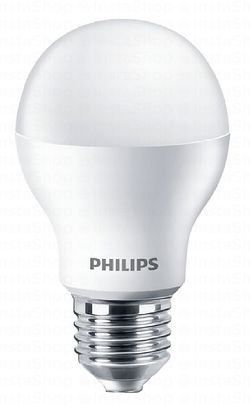 Philips Essential 9W Warm White LED Light Bulb (900lm, 100-250v)