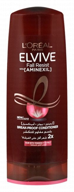 L'Oreal Fall Resist Break Proof Hair Conditioner with Aminexil - cruelty free