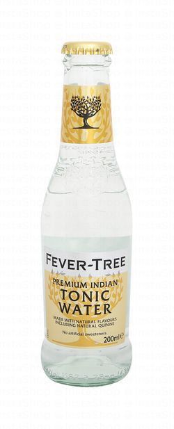Fever-Tree Premium Indian Tonic Water Glass Bottle - artificial sweeteners free
