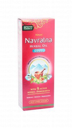 Himani Navratna Cool Herbal Head & Body Massage Oil